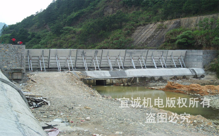 安徽黃山液壓升降閘門(mén)