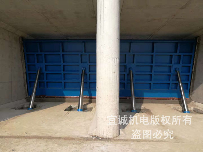 安徽阜陽(yáng)穎上縣橋洞案例