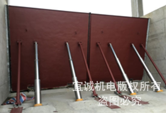 直板閘門