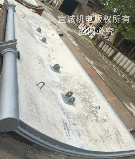 弧型閘門