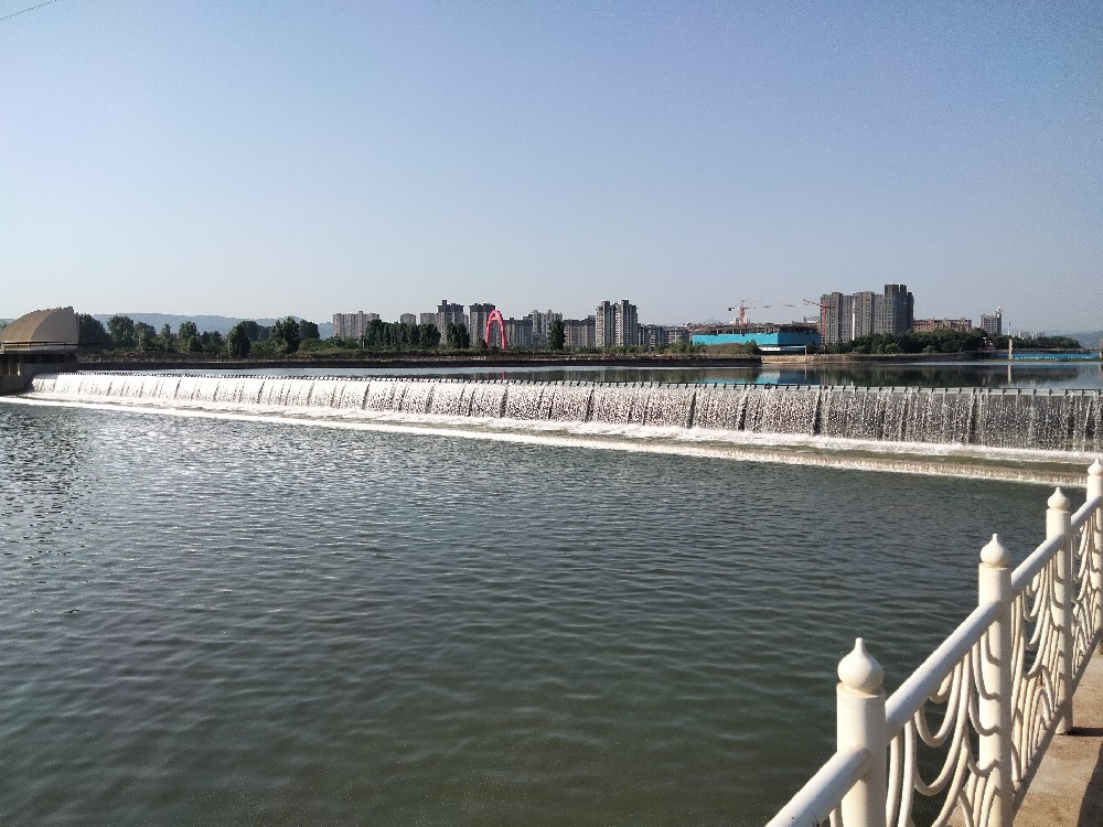 靈寶斷密澗河、弘農(nóng)澗河液壓壩